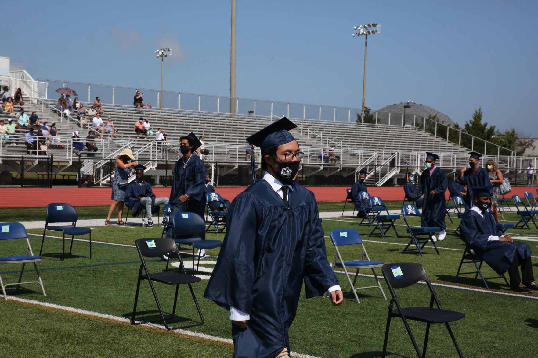 Atlantic City High School 2020 graduation. Wednesday, July 8, 2020.